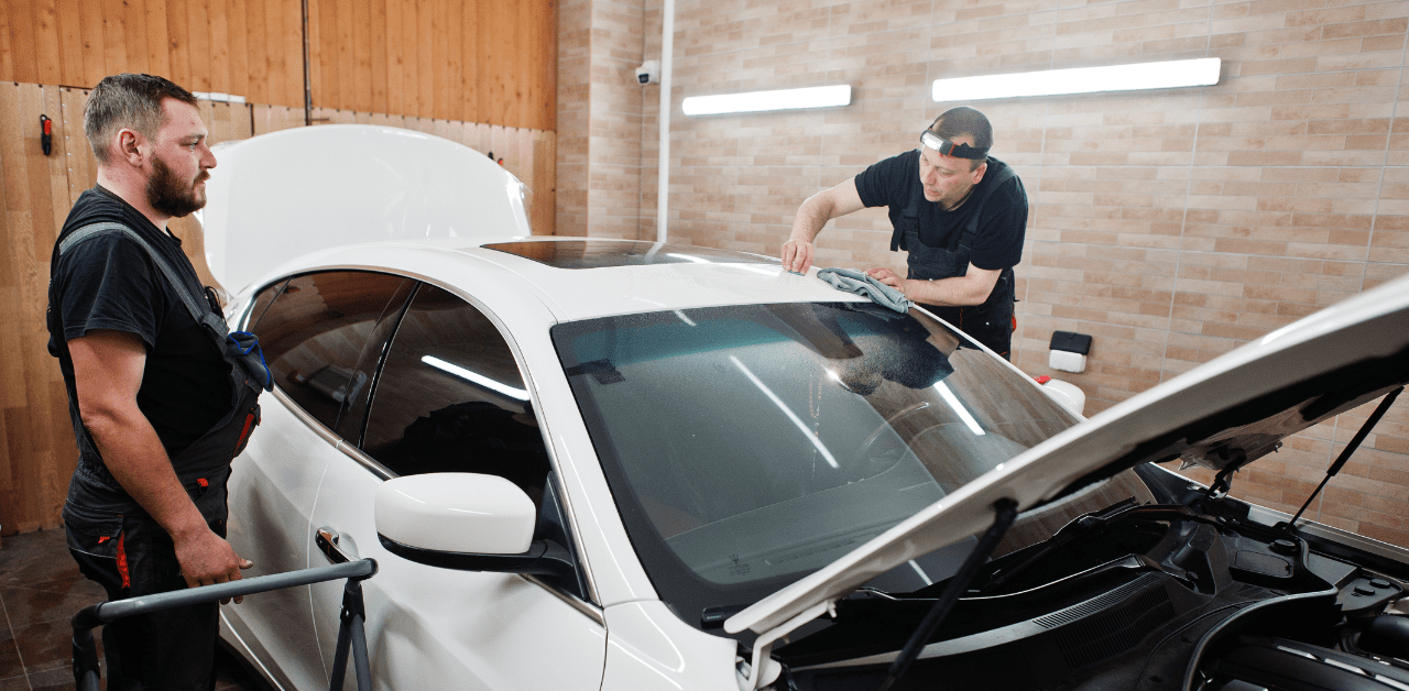 auto glass repair Tucson